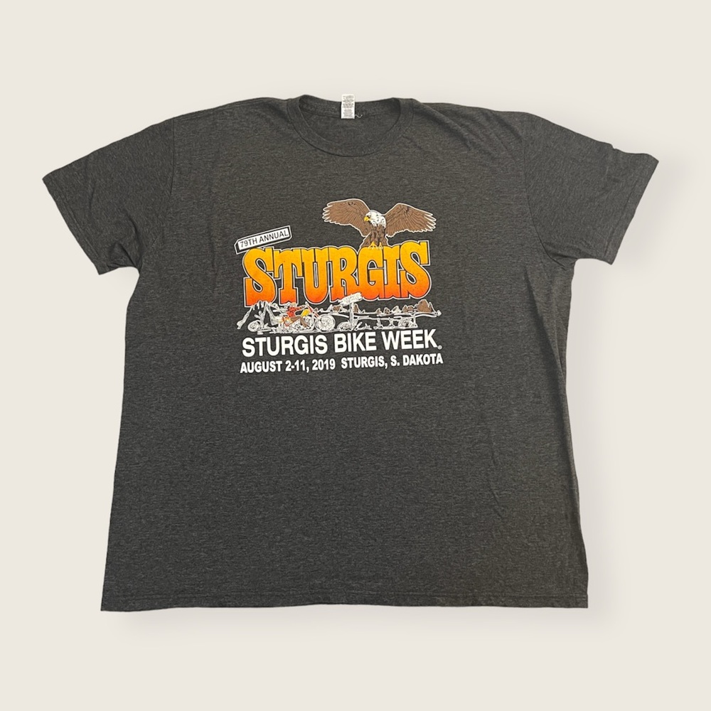 Sturgis Motorycle Rally 2019 Biker Tee